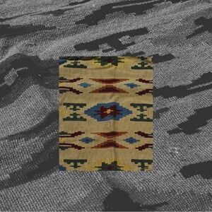 Vintage Western Outdoor Pillow Case